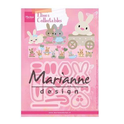 Marianne Design Craftables - Eline's Baby Bunny